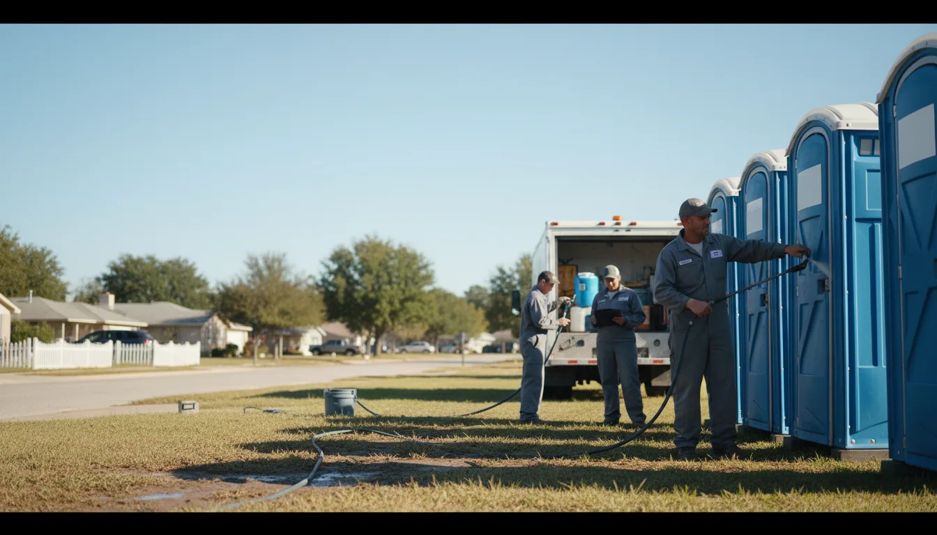 Long-Term Portable Toilet Rental in Murrayville, IL near me